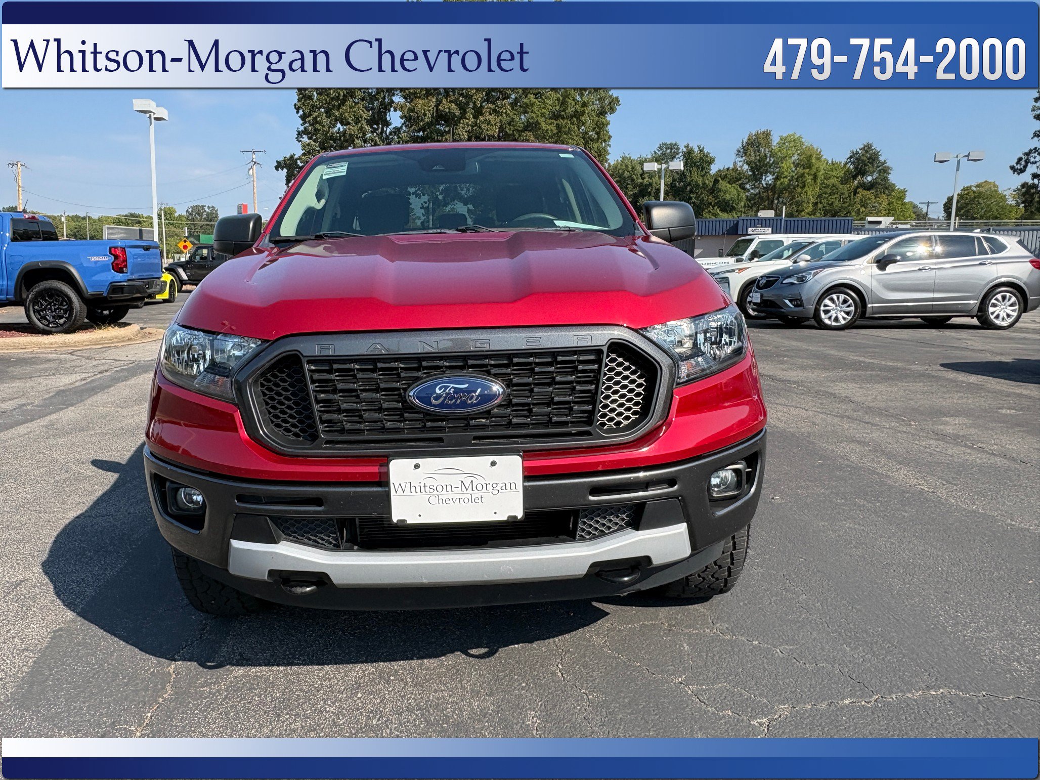 Used 2020 Ford Ranger XLT with VIN 1FTER4EH7LLA73967 for sale in Little Rock