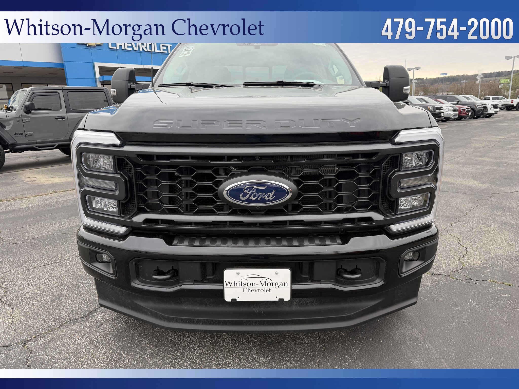 Used 2024 Ford F-250 Super Duty XL with VIN 1FT8W2BN2REF58695 for sale in Little Rock