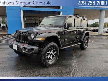2019 Jeep Wrangler Unlimited Rubicon SUV