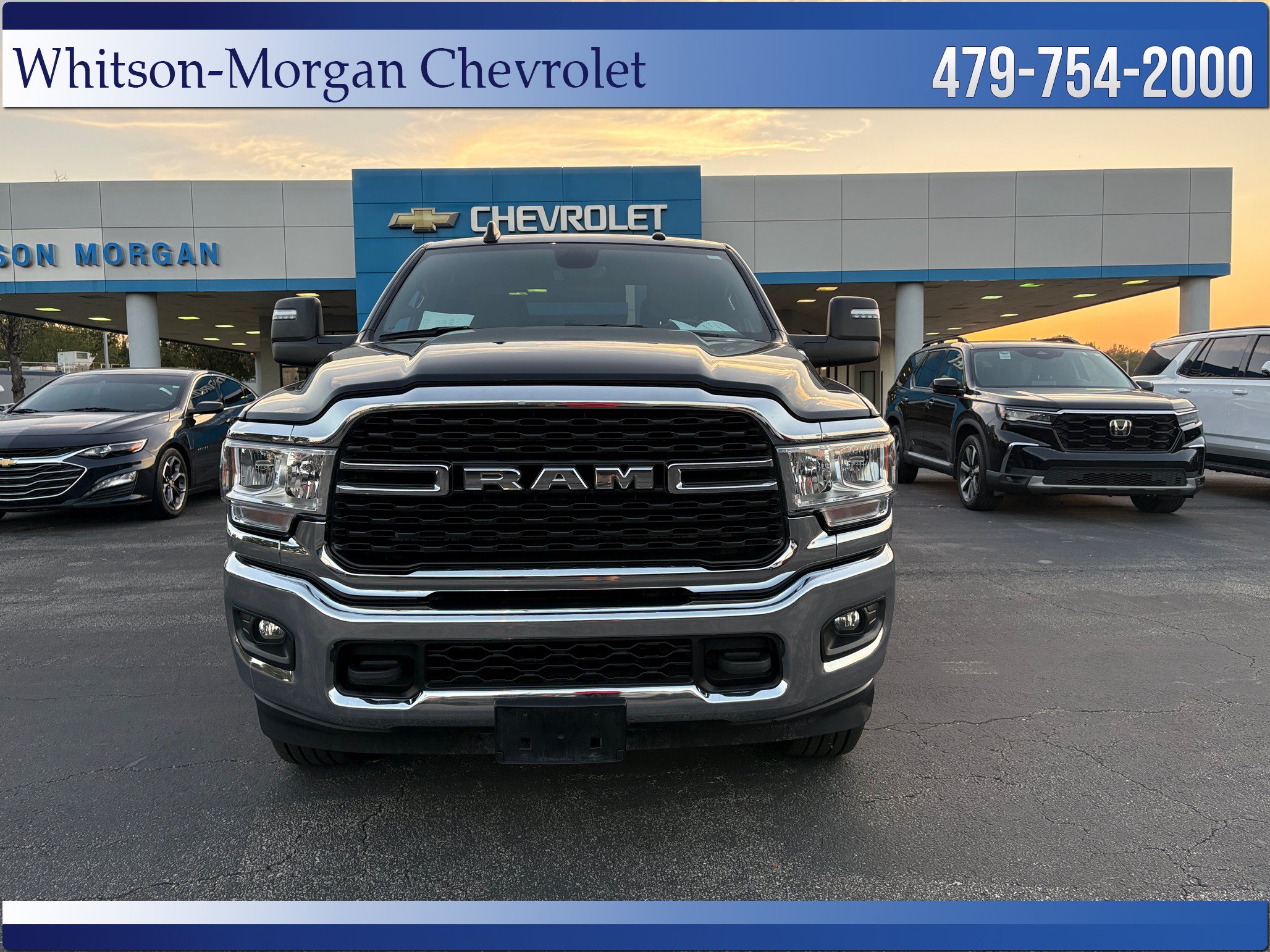 Used 2024 RAM Ram 2500 Pickup Big Horn with VIN 3C6UR5DJ2RG394849 for sale in Little Rock