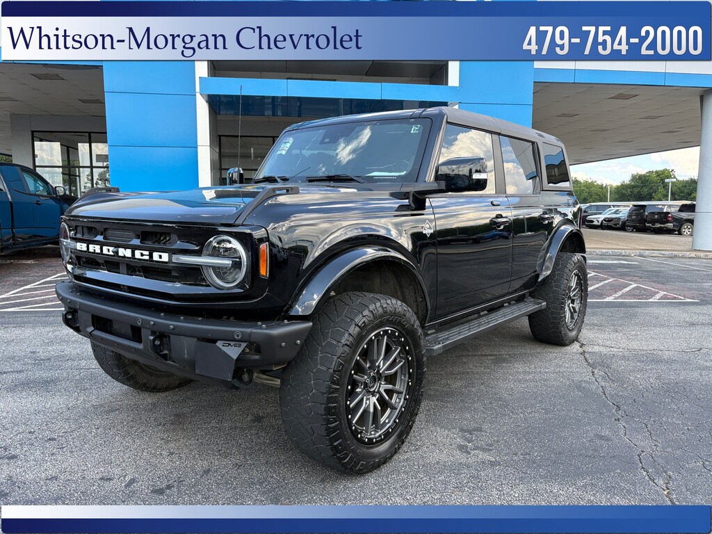 Used 2022 Ford Bronco Base SUV