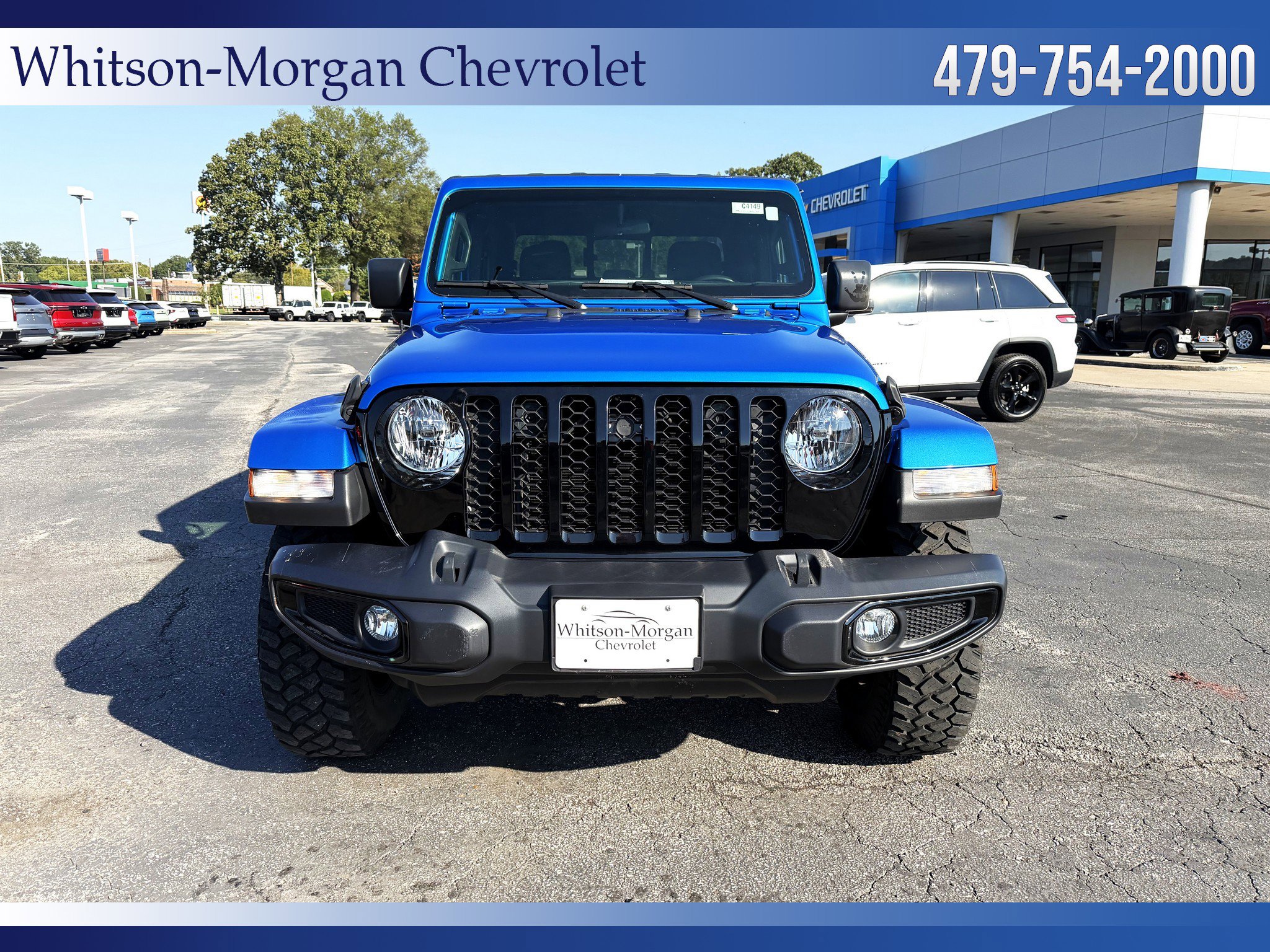 Used 2021 Jeep Gladiator WILLYS with VIN 1C6HJTAG6ML587295 for sale in Little Rock
