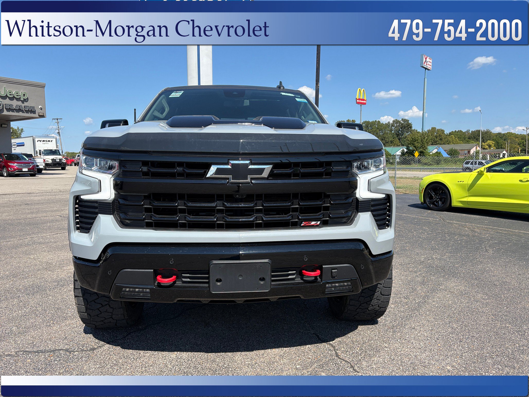Used 2024 Chevrolet Silverado 1500 LT Trail Boss with VIN 3GCUDFE84RG148510 for sale in Little Rock