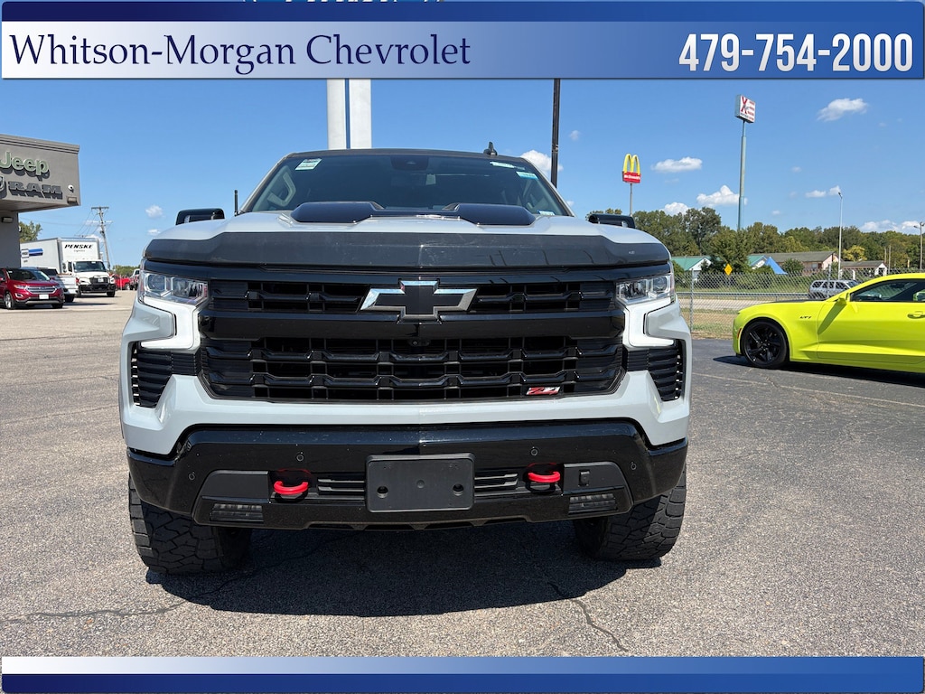 Used 2024 Chevrolet Silverado 1500 LT Trail Boss Truck Crew Cab