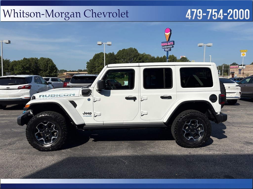 Used 2022 Jeep Wrangler 4xe Unlimited Rubicon SUV