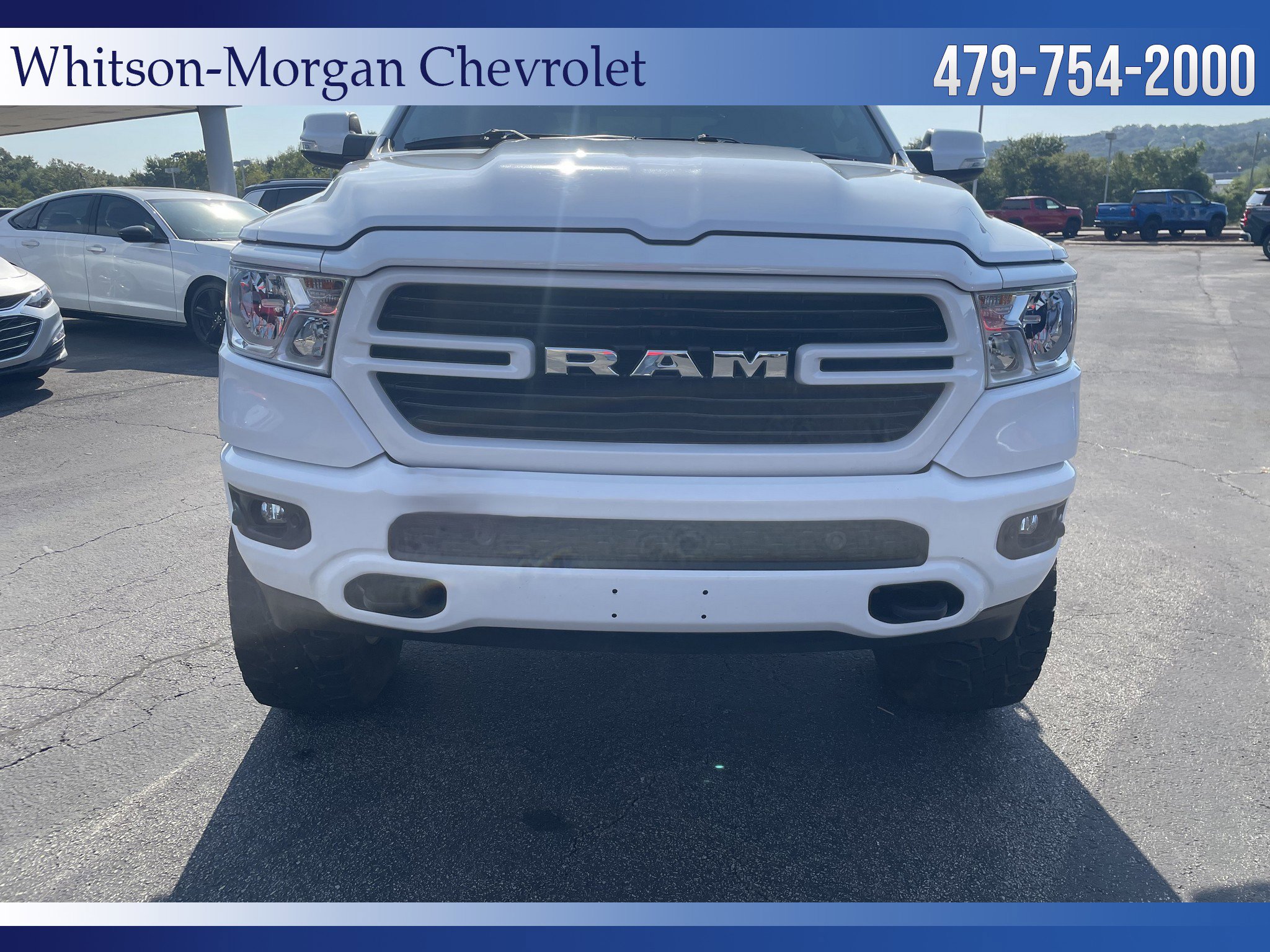 2020 Ram 1500 Big Horn photo 2