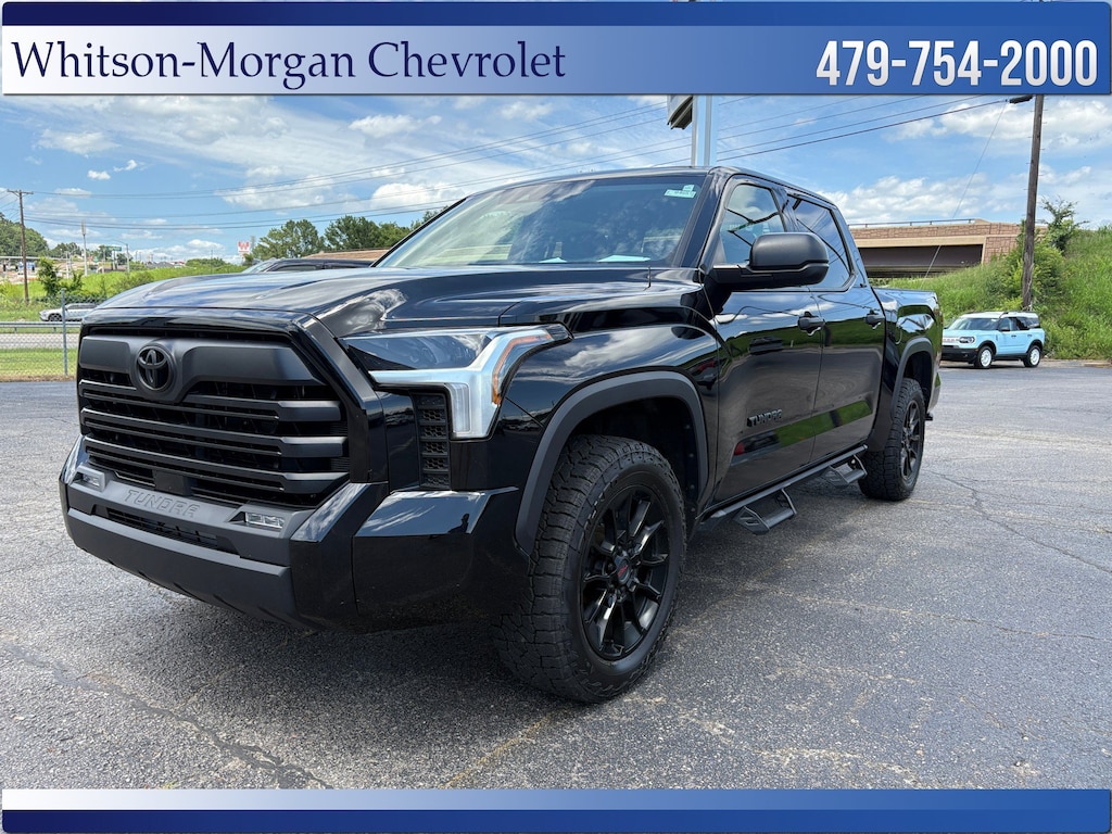 Used 2023 Toyota Tundra 4WD SR5 Truck CrewMax