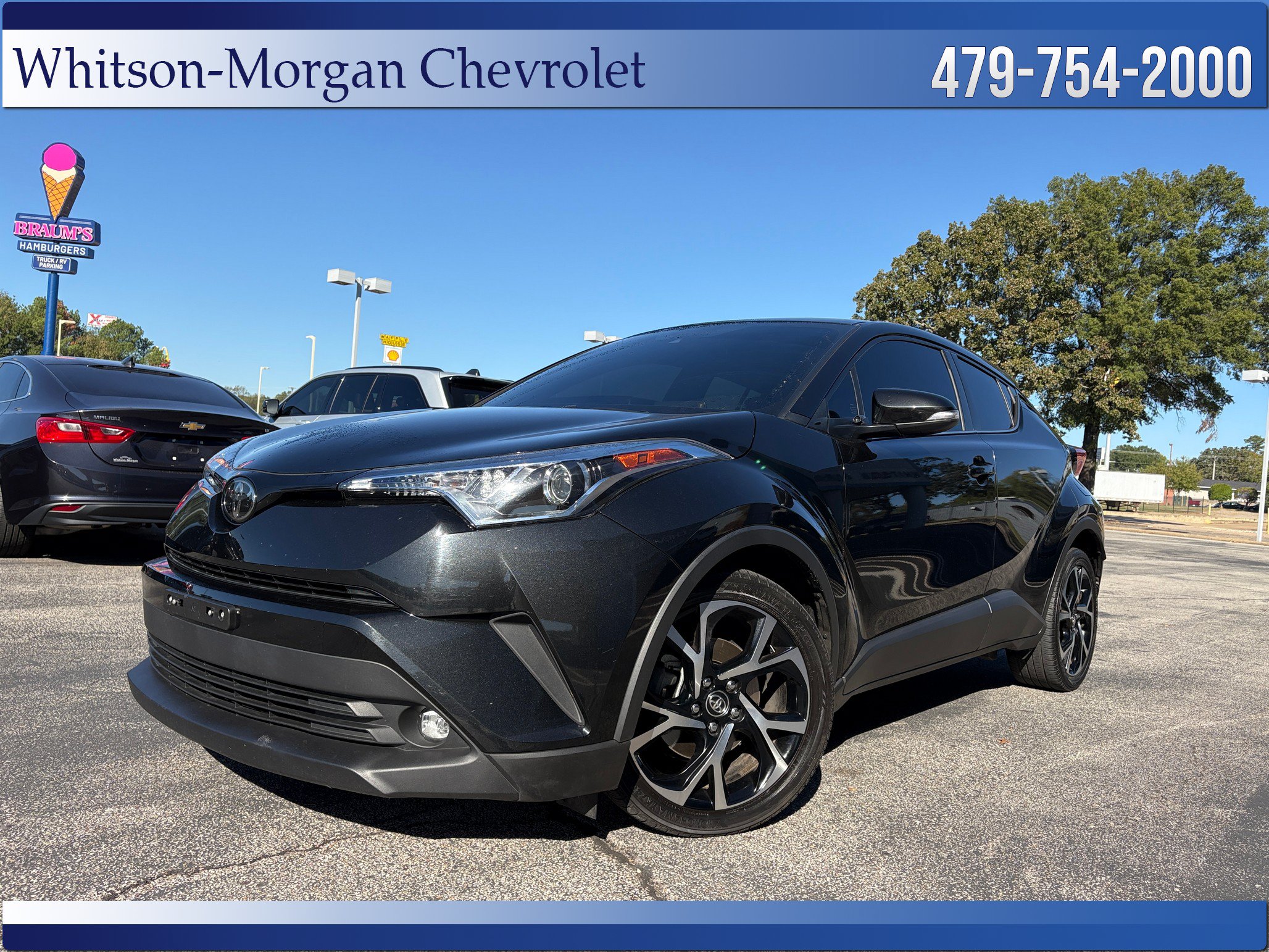 2019 Toyota C-HR Limited