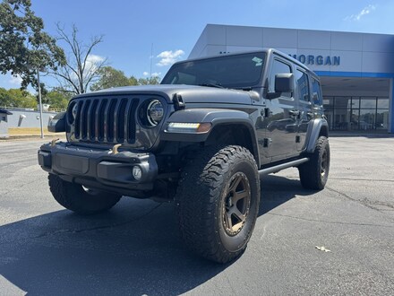 2021 Jeep Wrangler Unlimited Sahara Altitude SUV