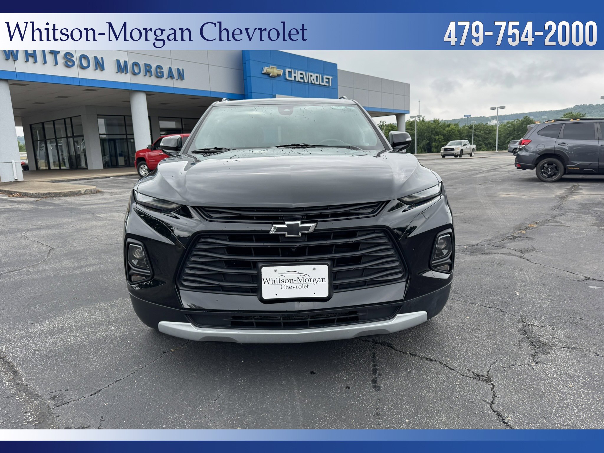 Used 2022 Chevrolet Blazer 3LT with VIN 3GNKBDRS0NS156478 for sale in Clarksville, AR