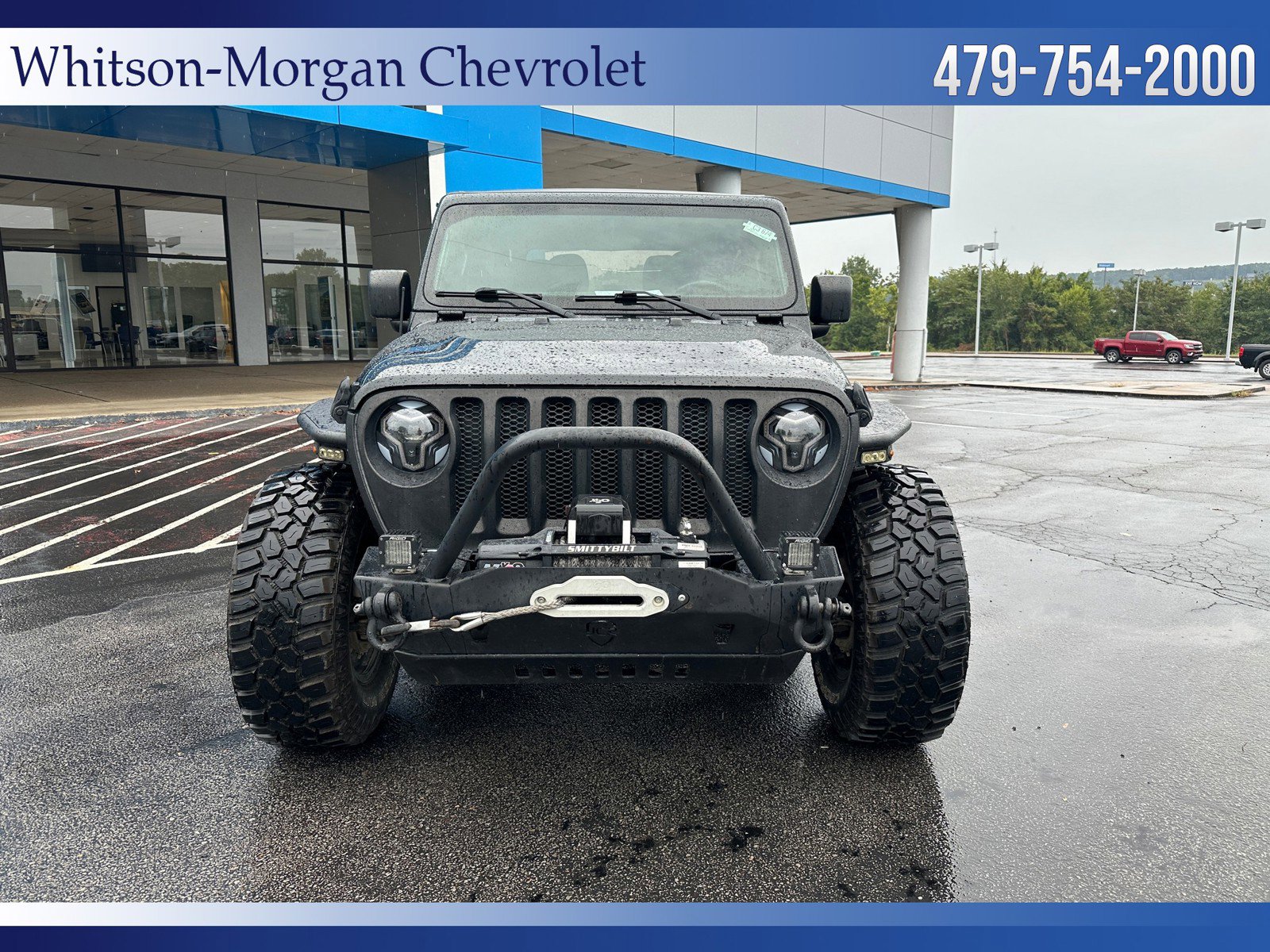 Used 2019 Jeep Wrangler Sport with VIN 1C4GJXAG2KW599743 for sale in Clarksville, AR