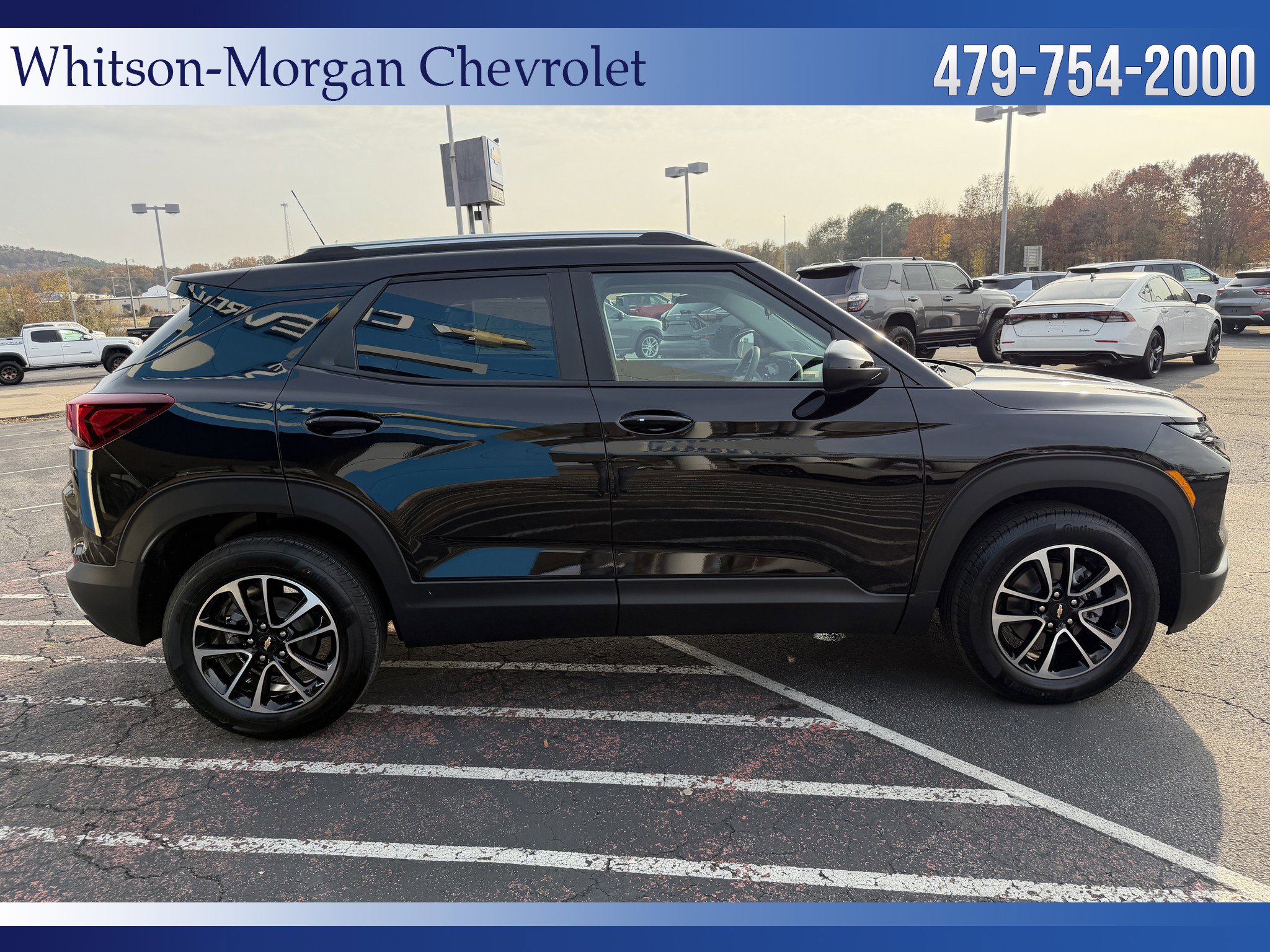 2026 Chevrolet Trailblazer LT photo 3