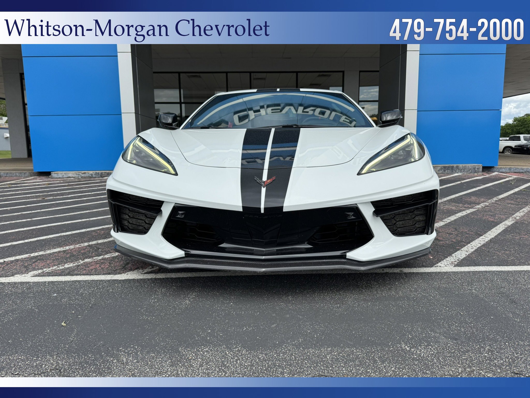 2020 Chevrolet Corvette Stingray 3LT photo 3