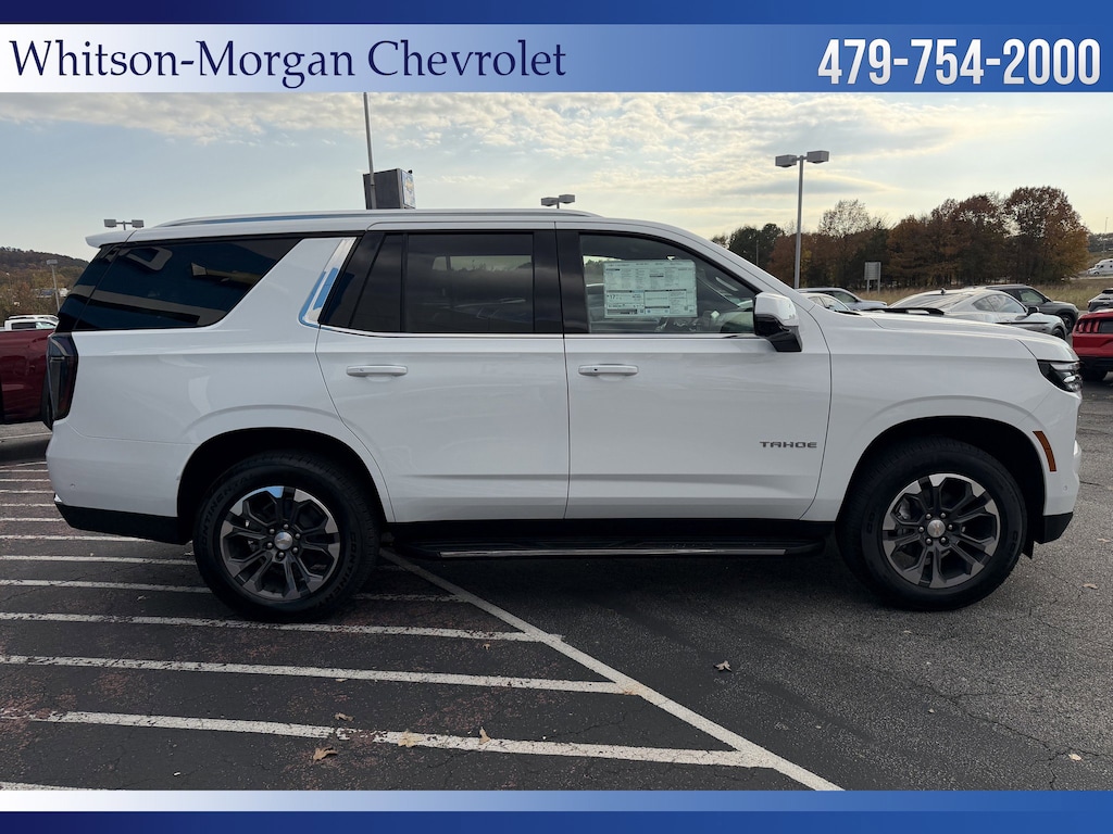 New 2026 Chevrolet Tahoe LT SUV