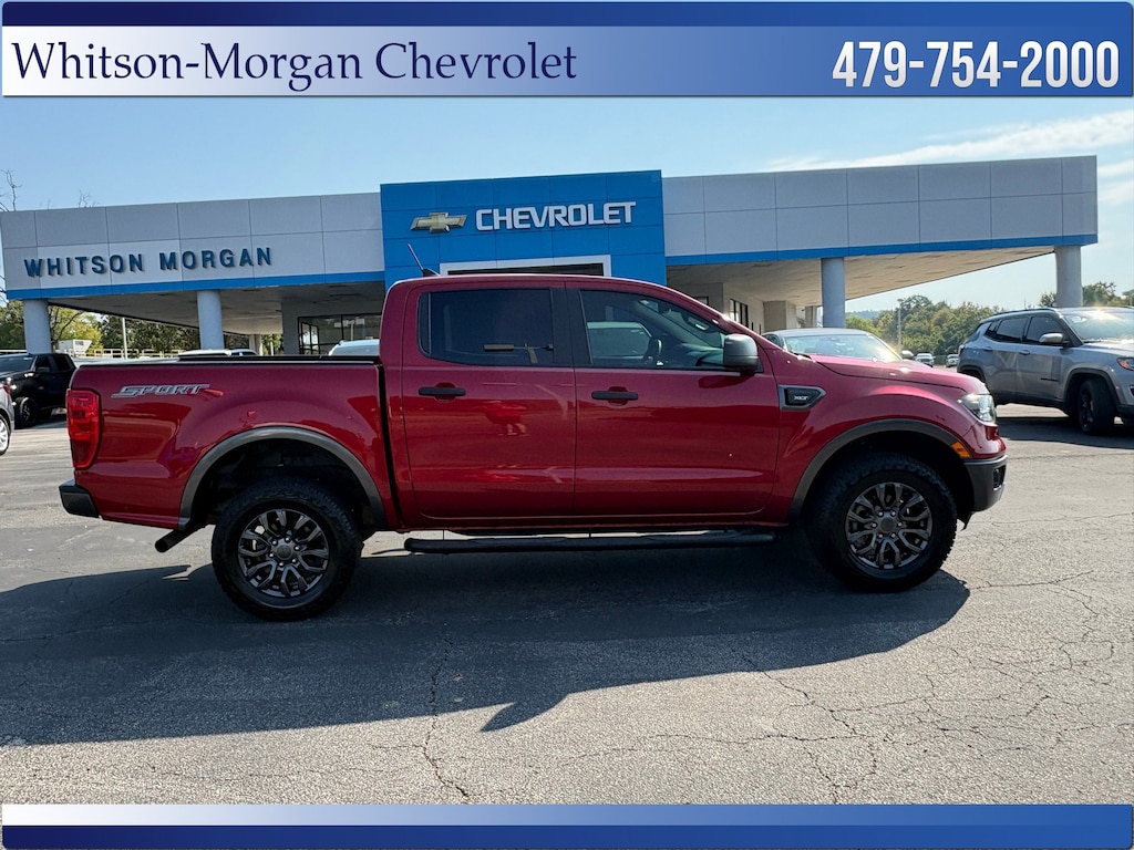 Used 2020 Ford Ranger XL Truck SuperCrew