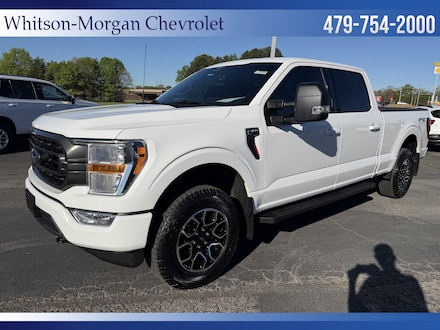 2022 Ford F-150 XLT Truck SuperCrew Cab