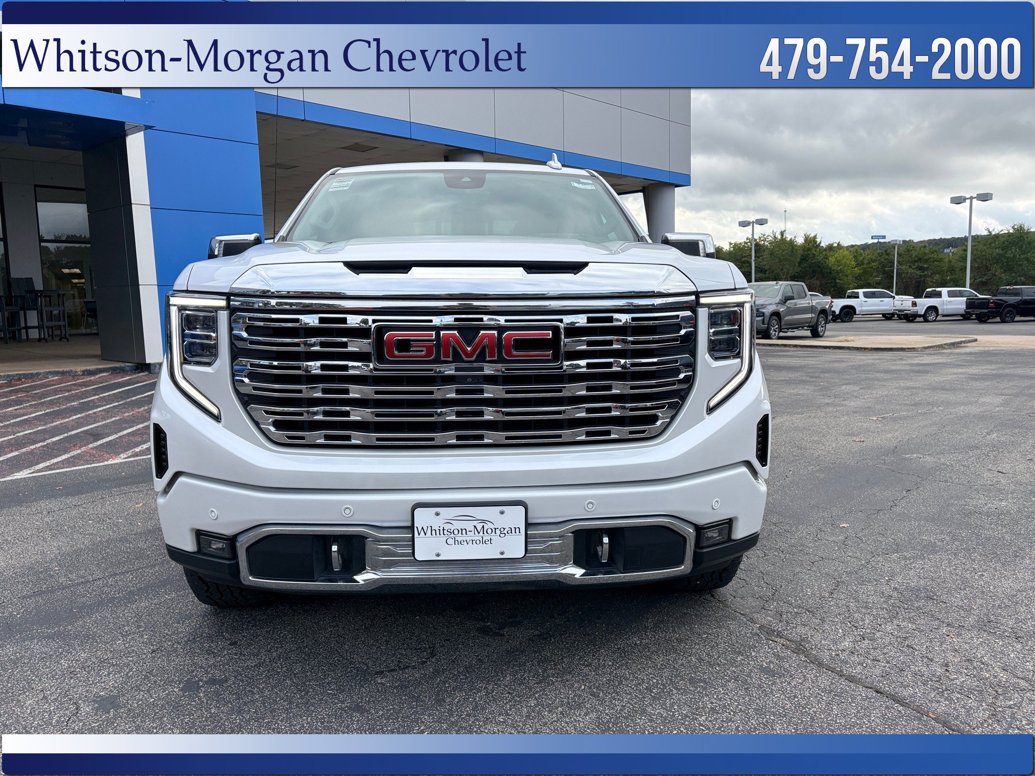 Used 2023 GMC Sierra 1500 Denali Denali with VIN 3GTUUGEL0PG234596 for sale in Little Rock