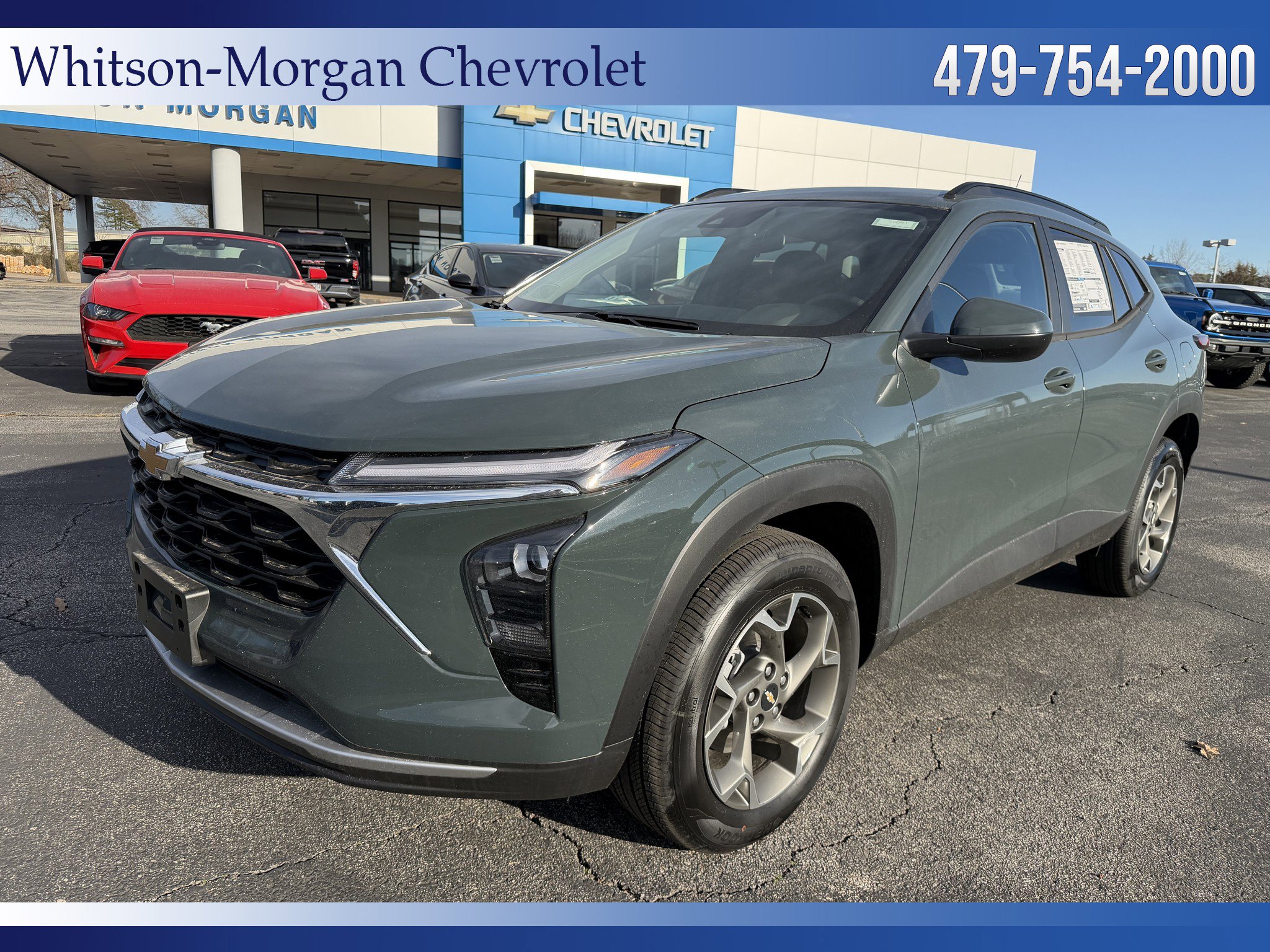 2026 Chevrolet Trax LT's photo