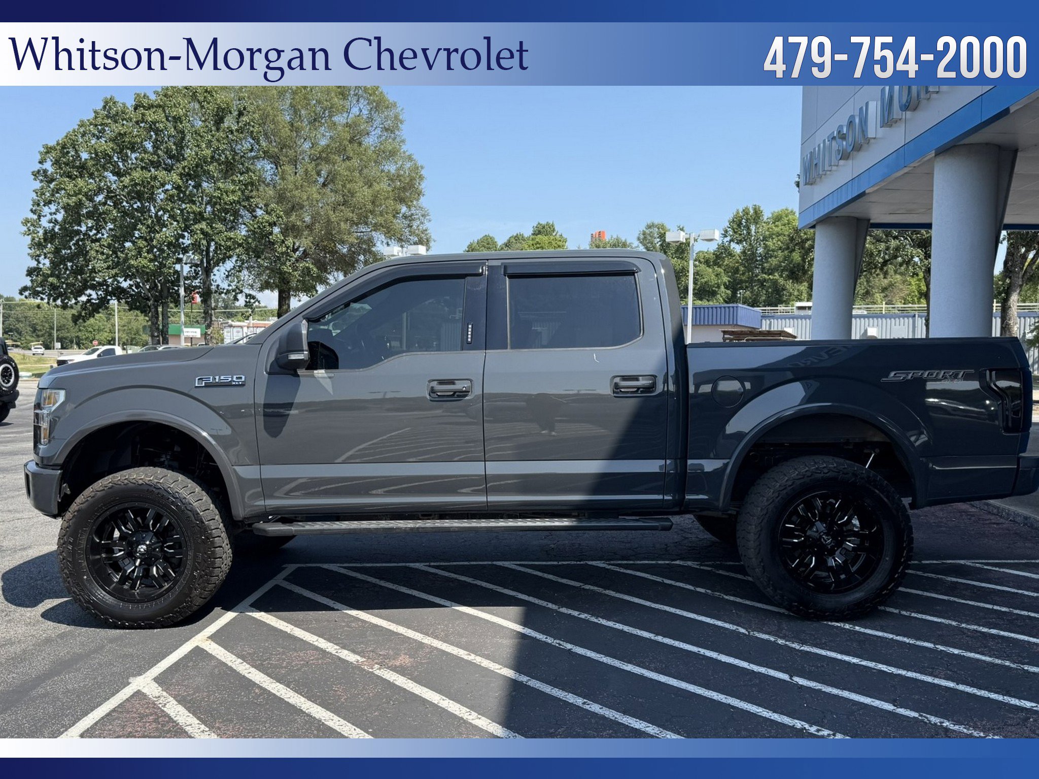 Used 2016 Ford F-150 XLT with VIN 1FTEW1EF1GKE40797 for sale in Little Rock