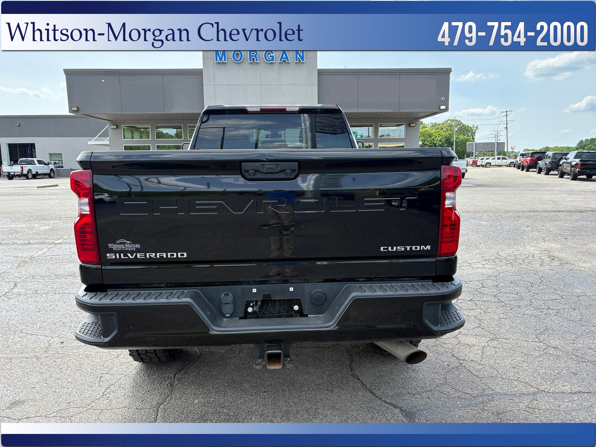 2022 Chevrolet Silverado 2500HD Custom - Photo 7
