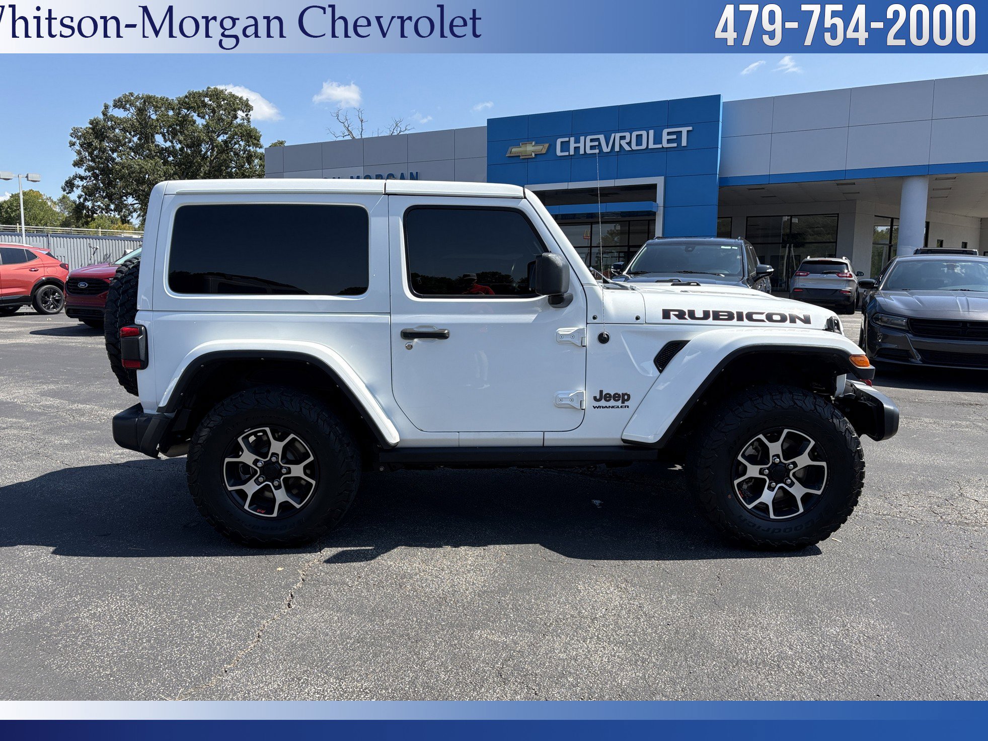 2021 Jeep Wrangler Rubicon photo 3
