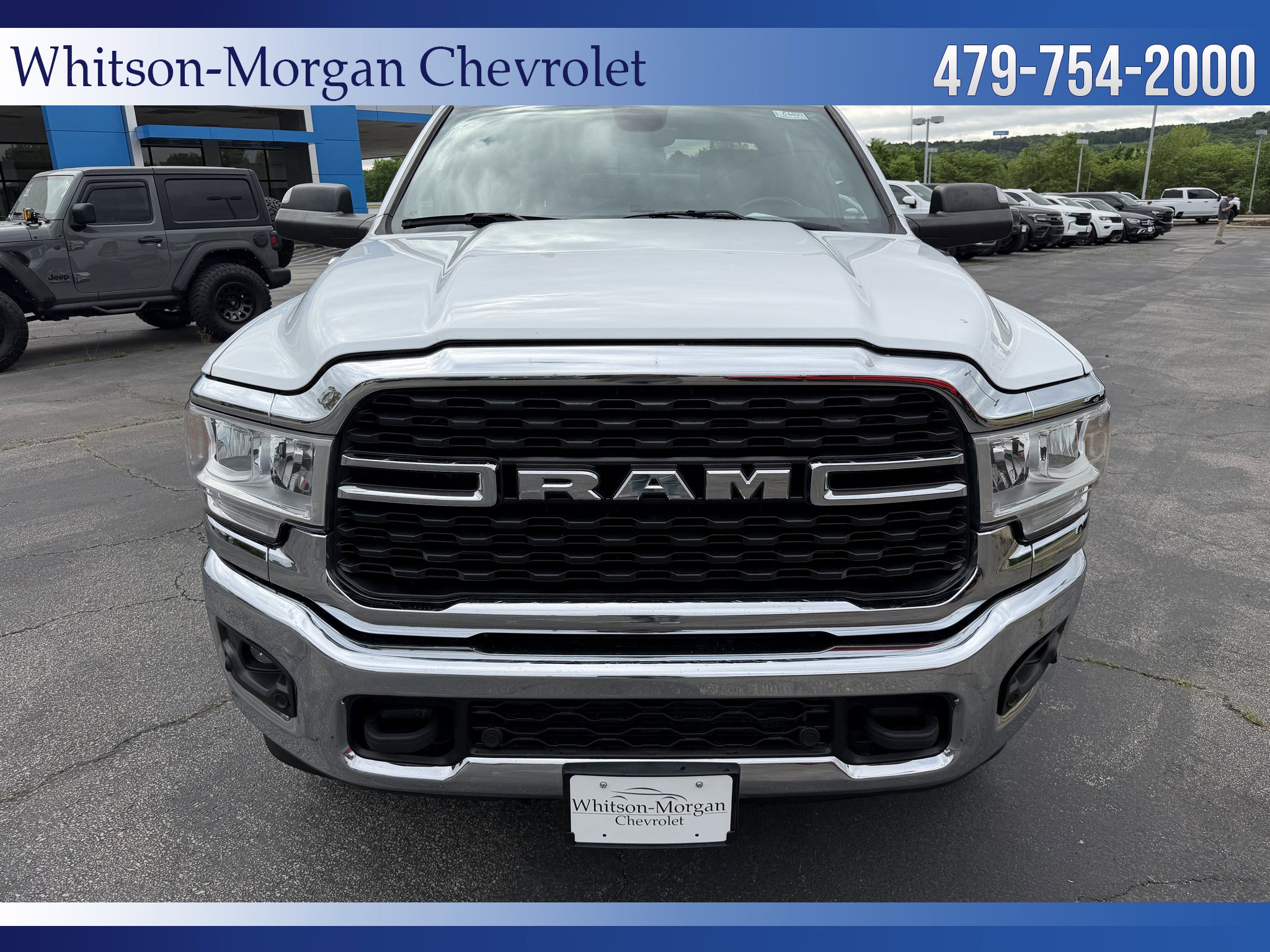 Used 2022 RAM Ram 2500 Pickup Big Horn with VIN 3C6UR5DL1NG272060 for sale in Little Rock