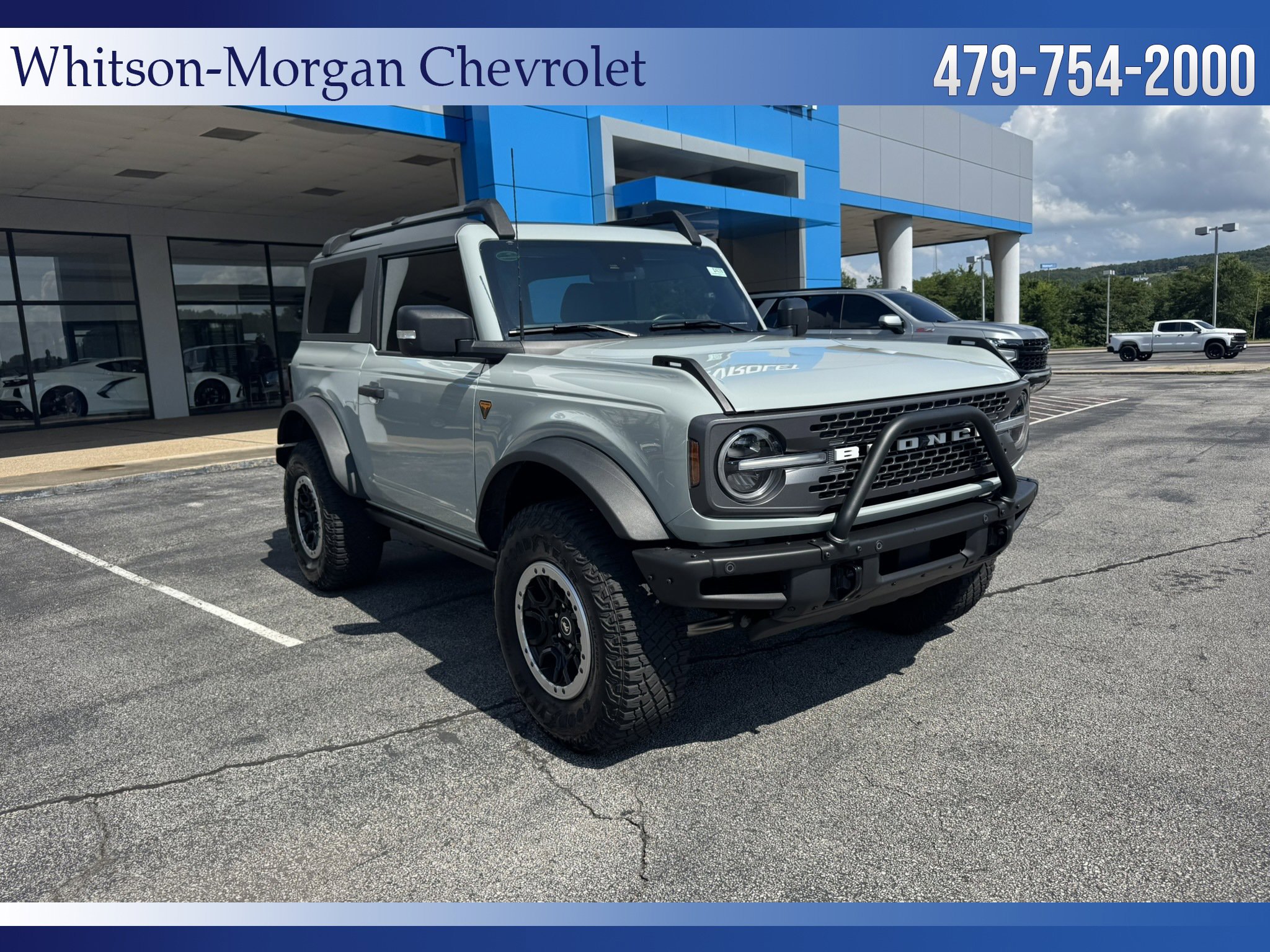 2022 Ford Bronco Base photo 3