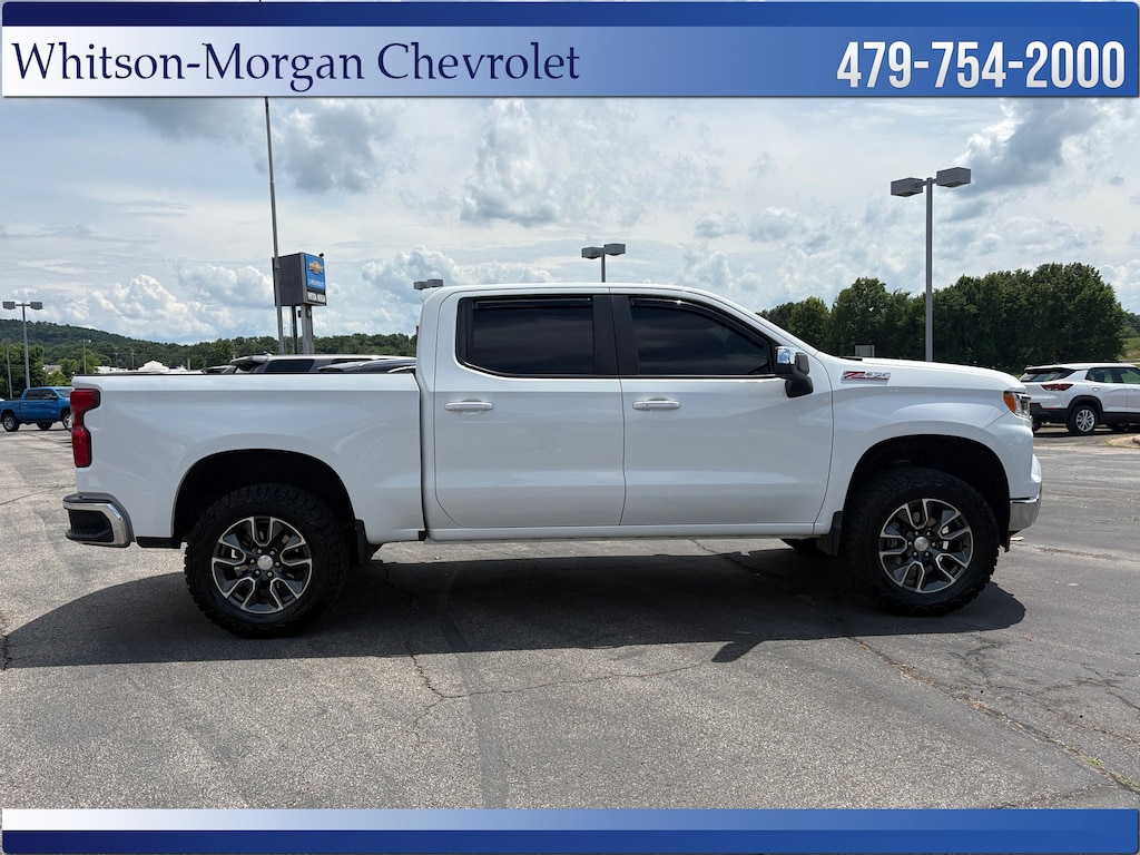 Used 2023 Chevrolet Silverado 1500 LT Truck Crew Cab
