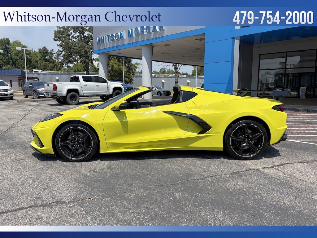 Used 2020 Chevrolet Corvette Stingray 2LT Coupe