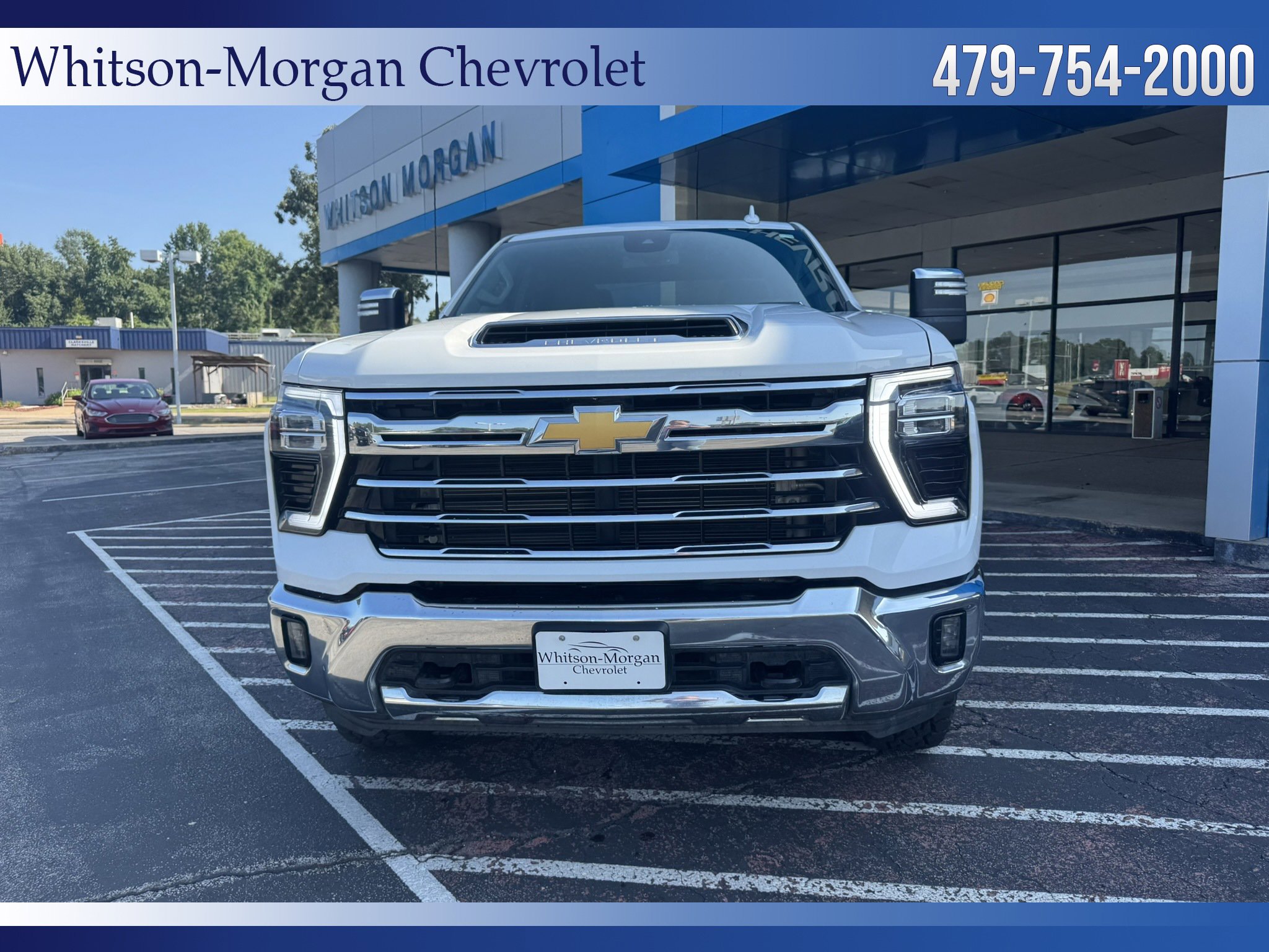 Used 2024 Chevrolet Silverado 2500HD LTZ with VIN 2GC1YPEY8R1120215 for sale in Little Rock