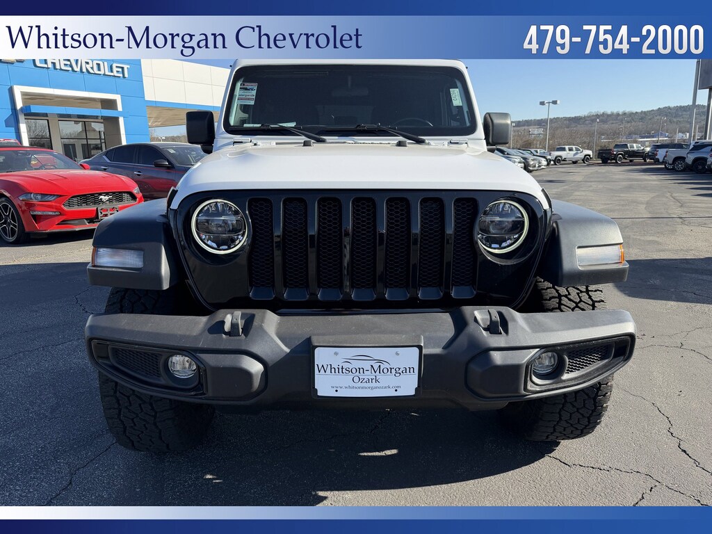 Used 2022 Jeep Wrangler Unlimited Willys SUV