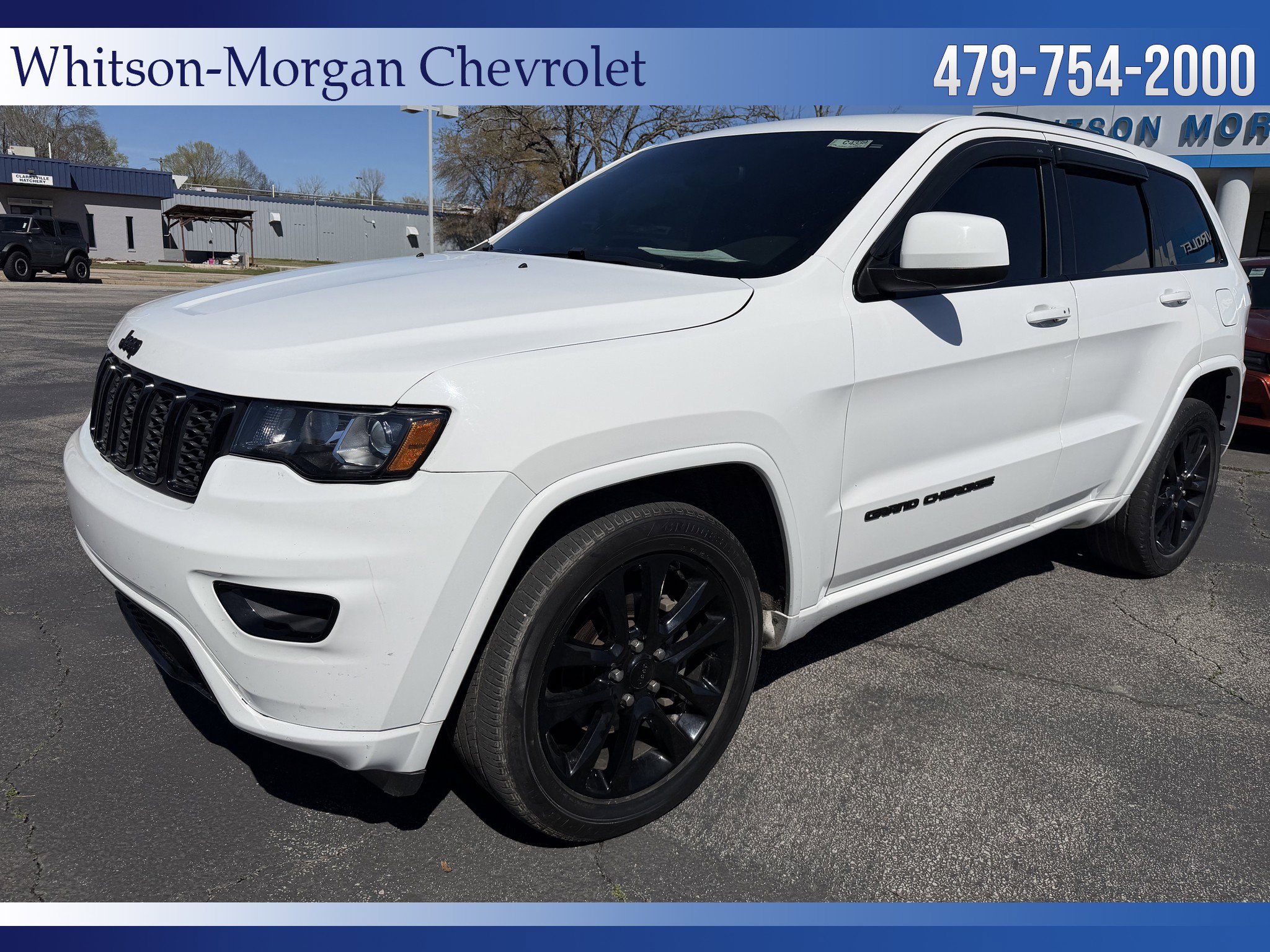 2020 Jeep Grand Cherokee Altitude