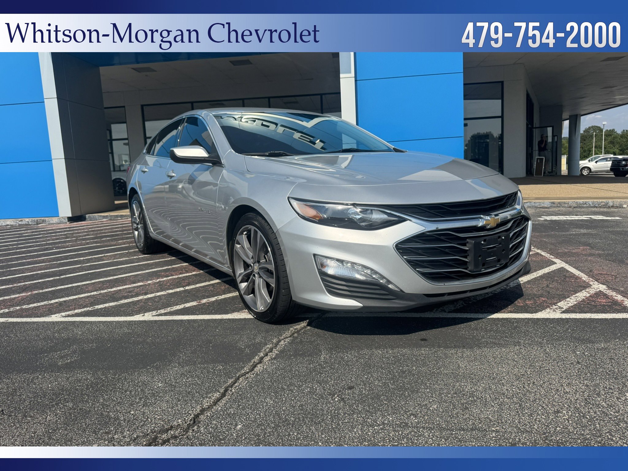 2022 Chevrolet Malibu 1LT photo 2