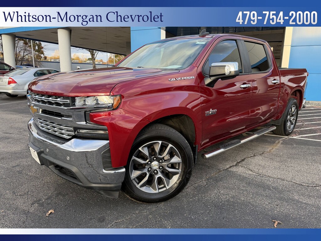 Used 2020 Chevrolet Silverado 1500 LT Truck Crew Cab