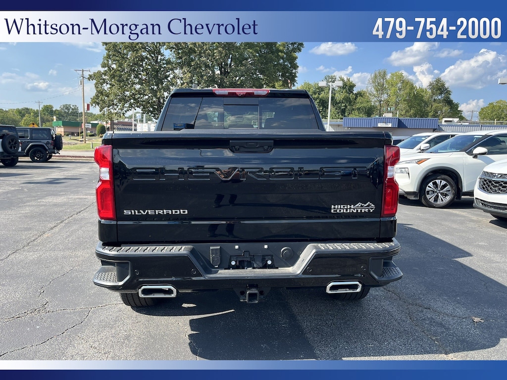 New 2026 Chevrolet Silverado 1500 High Country Truck