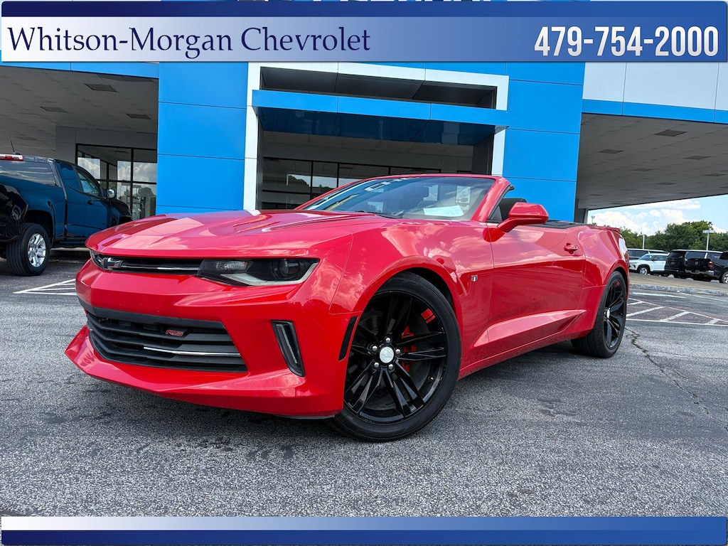 Used 2017 Chevrolet Camaro 1LT Convertible