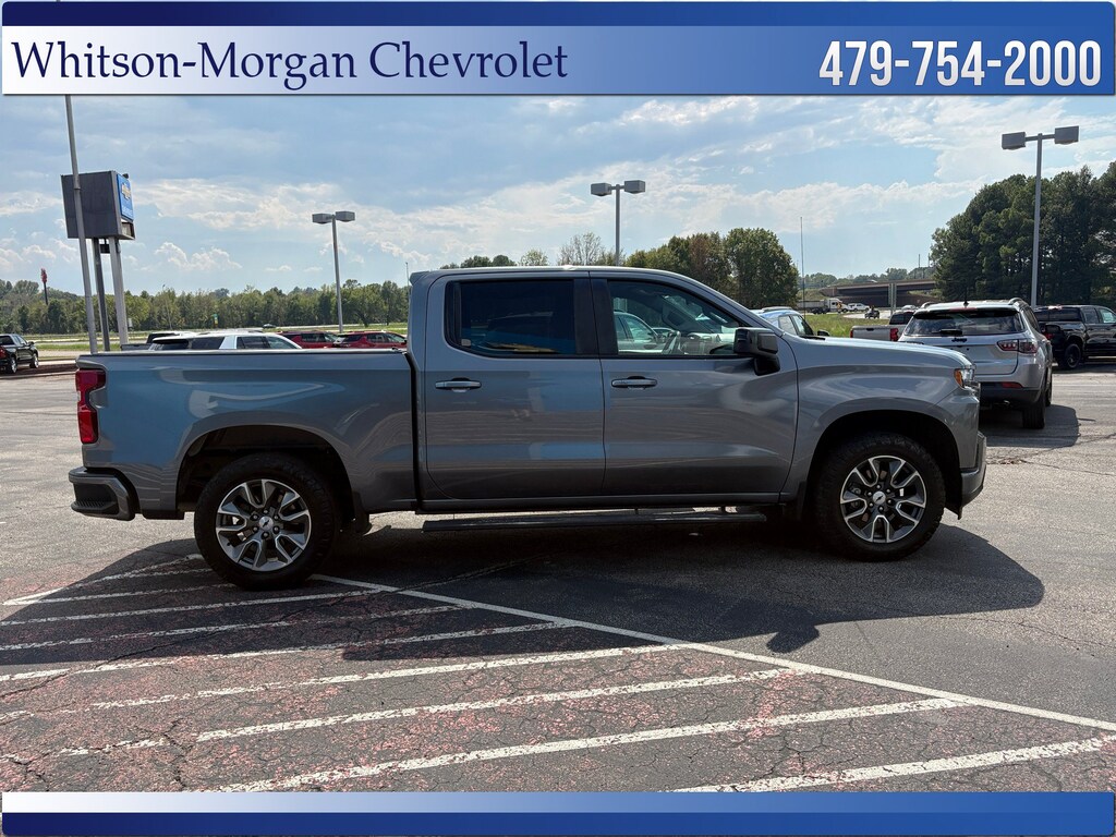 Used 2021 Chevrolet Silverado 1500 RST Truck Crew Cab