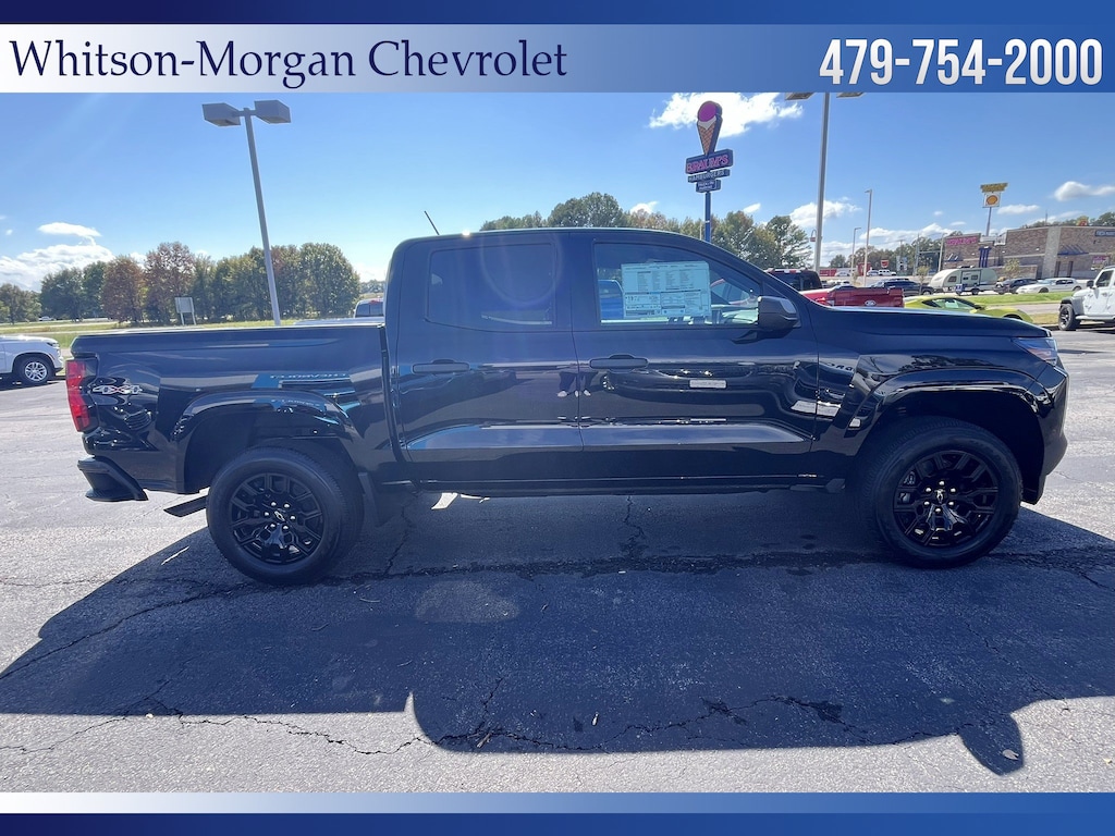 New 2026 Chevrolet Colorado WT Truck