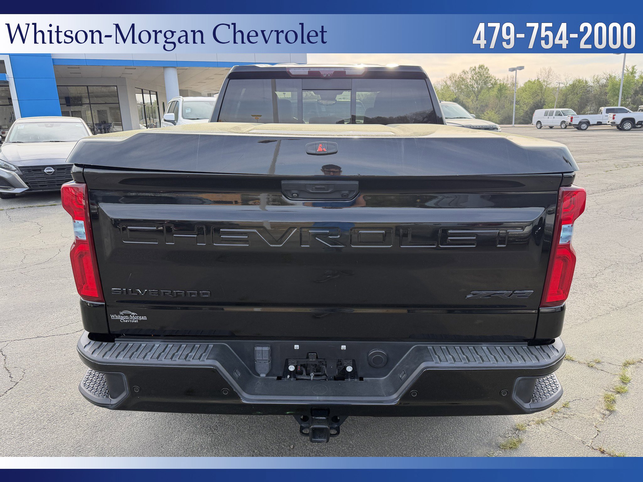 Used 2022 Chevrolet Silverado 1500 ZR2 with VIN 3GCUDHEL9NG500569 for sale in Little Rock