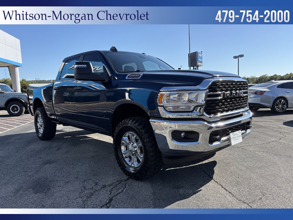 Used 2024 Ram 2500 Big Horn Truck Crew Cab