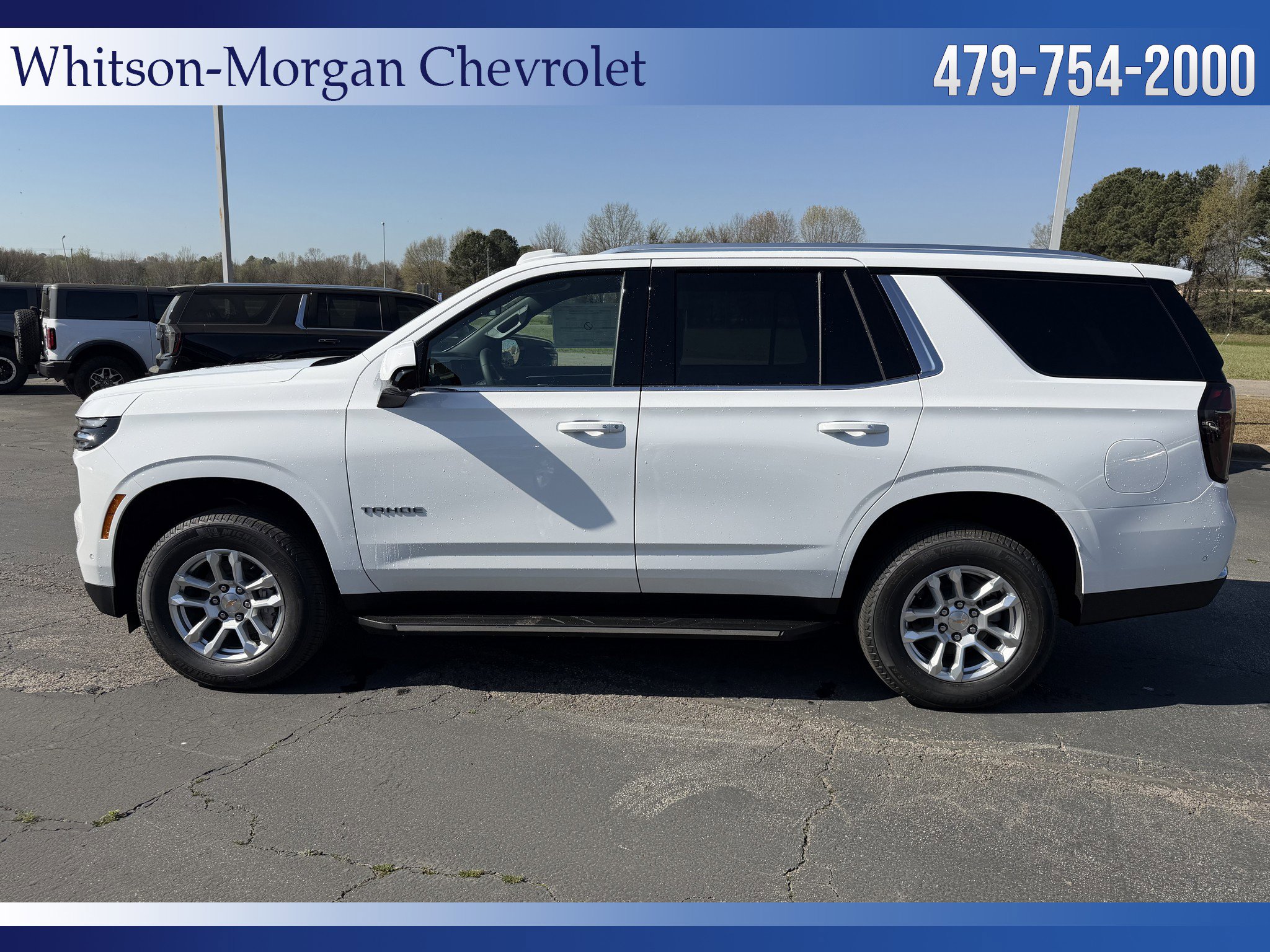 2026 Chevrolet Tahoe LS - Photo 8