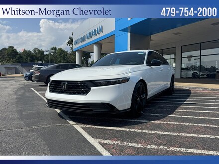 2024 Honda Accord Hybrid Sport-L Sedan