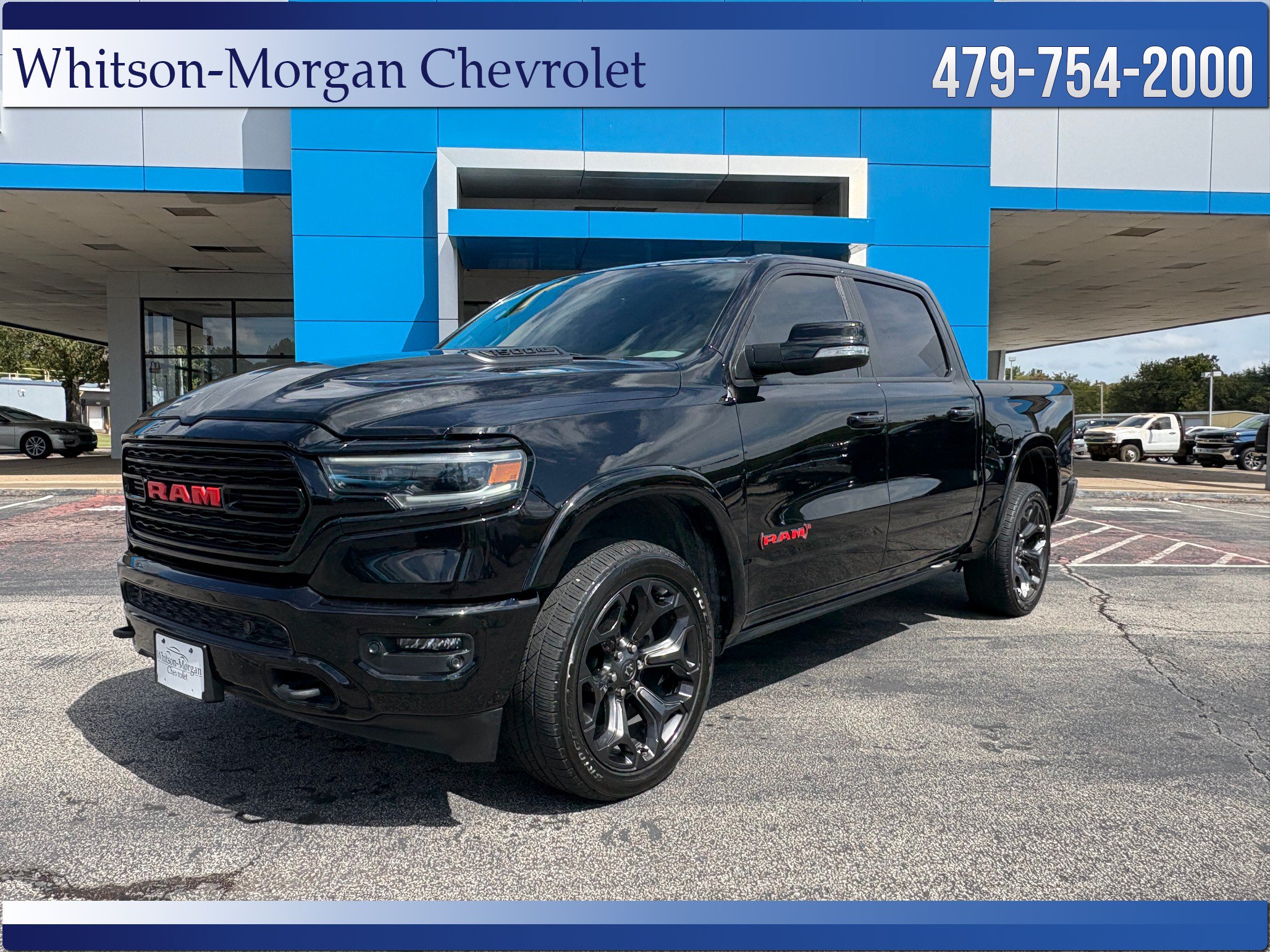 Used 2022 Ram 1500 Limited Truck Crew Cab
