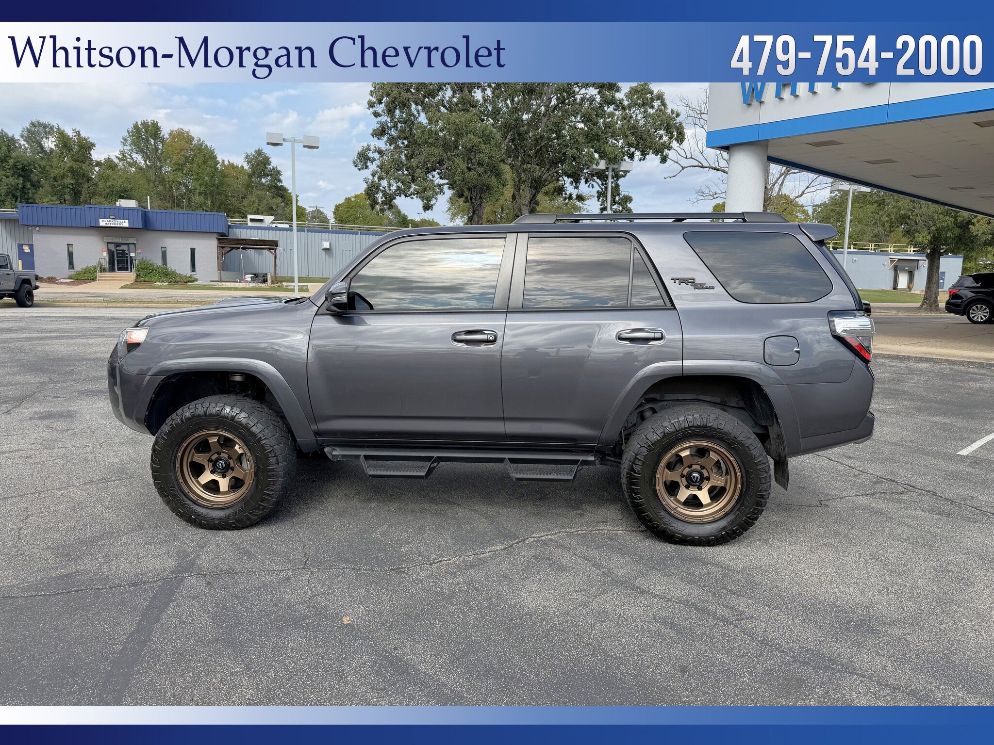 2021 Toyota 4Runner TRD Premium photo 2