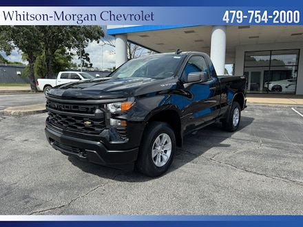 2025 Chevrolet Silverado 1500 WT Truck