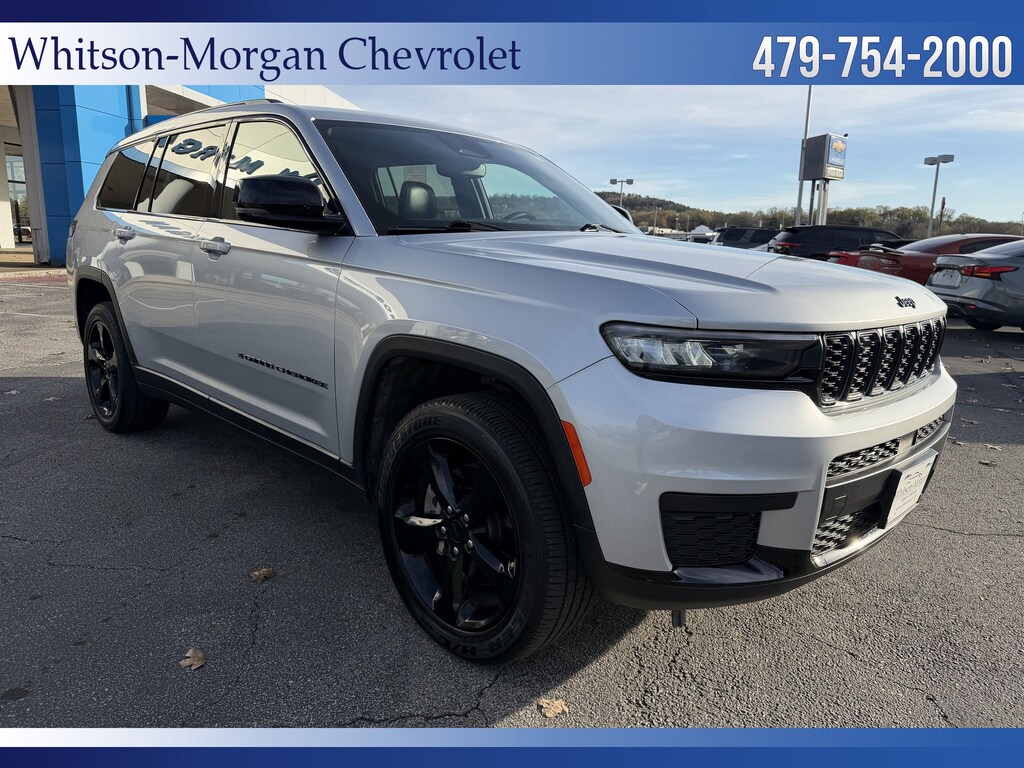 Used 2021 Jeep Grand Cherokee L Altitude SUV