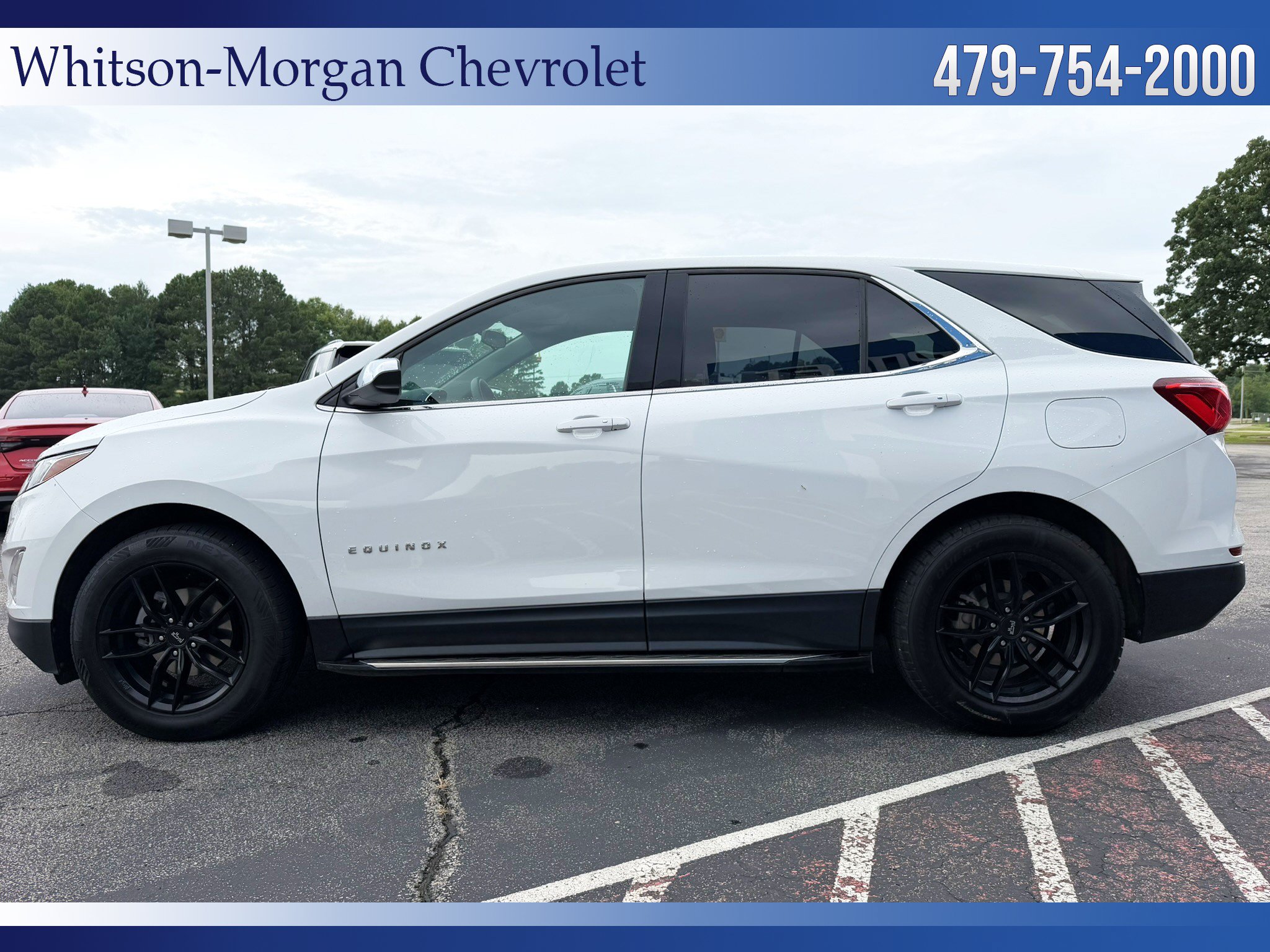 Used 2019 Chevrolet Equinox LT with VIN 2GNAXKEVXK6174255 for sale in Clarksville, AR