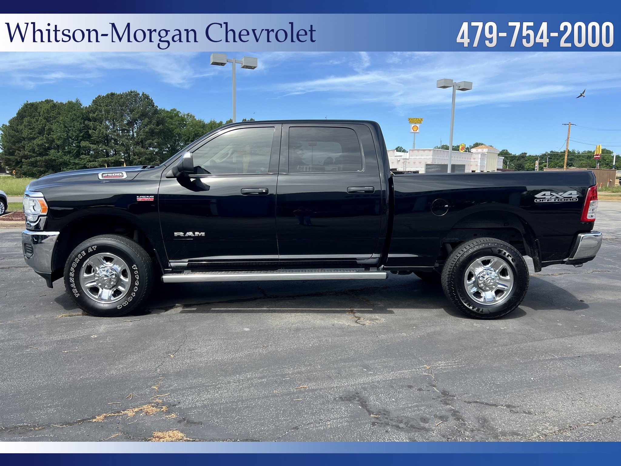 Used 2020 RAM Ram 2500 Pickup Tradesman with VIN 3C6UR5CJ3LG275538 for sale in Little Rock