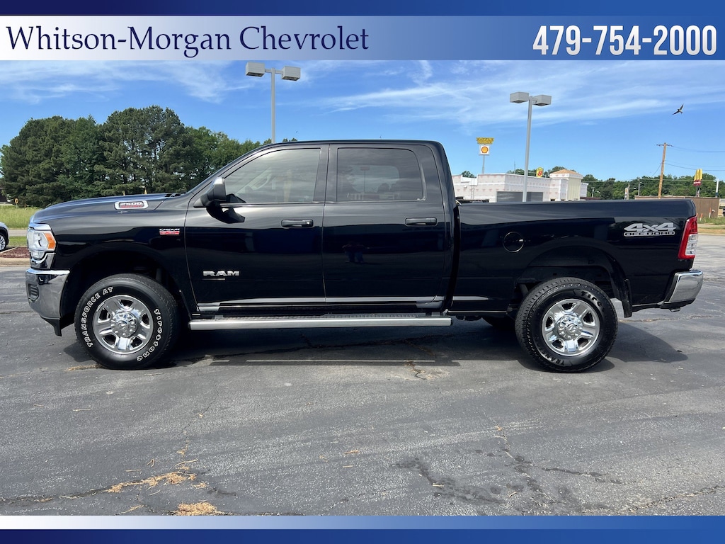 Used 2020 Ram 2500 Tradesman Truck Crew Cab