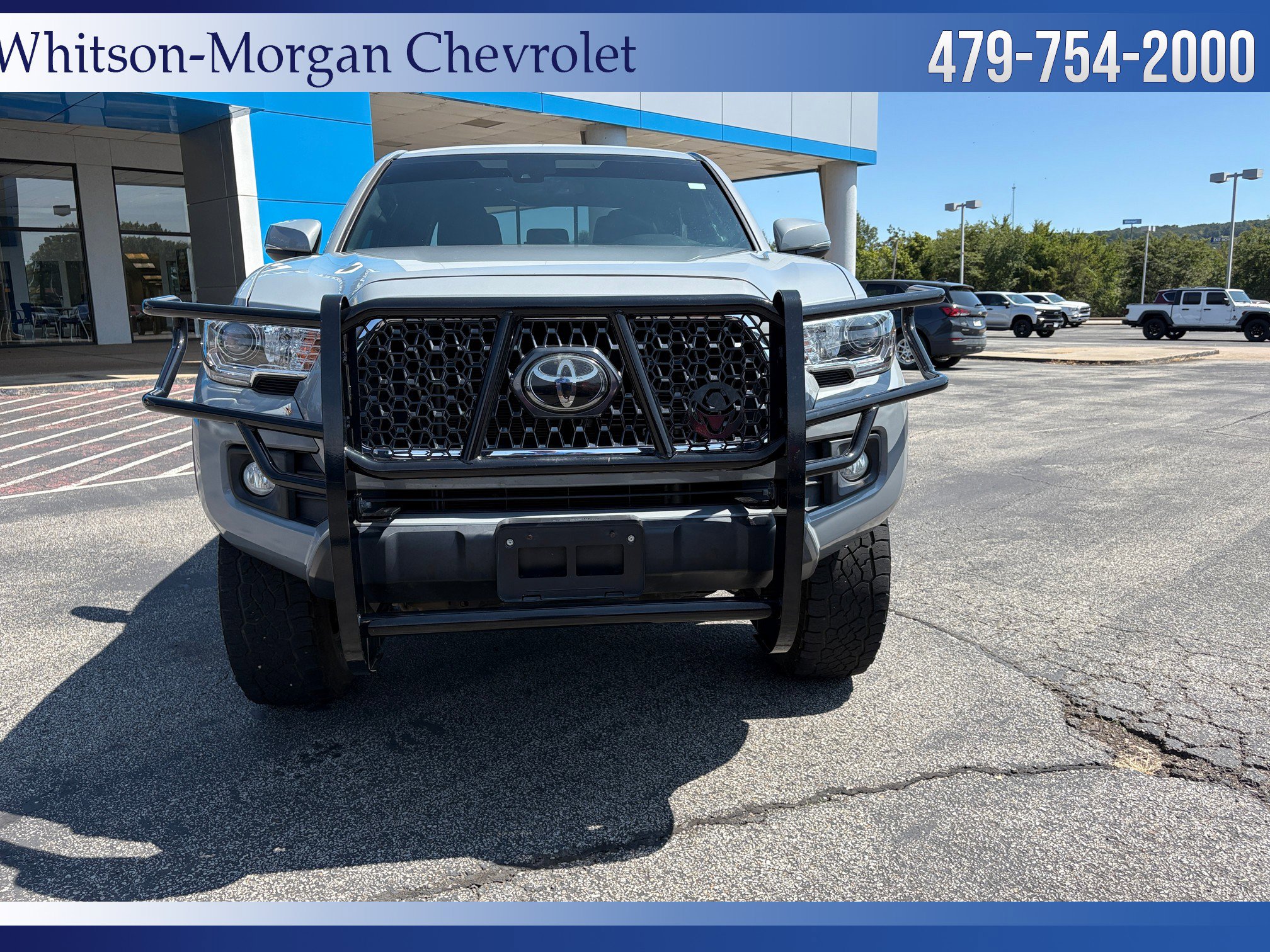 Used 2019 Toyota Tacoma TRD Off Road with VIN 3TMCZ5AN2KM273547 for sale in Little Rock